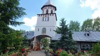 4K HDR 🔛 “Descoperă Mănăstirea Dumbrava 👉 Oază de Liniște și Spiritualitate în Județul Alba.” ❗