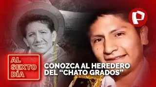 Conozca al heredero del “Chato Grados”