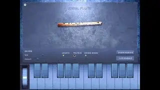 JUBAL FLUTE by Embertone - Stand Alone & AUv3 Instrument for the iPad  -