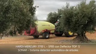 Atomizador Hardi Mercury XF90 | AgroAnuncios.es