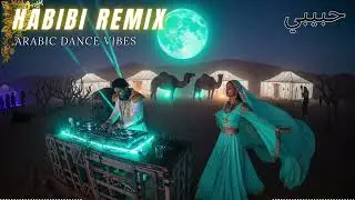 🌌 Habibi (حبيبي) – Silent Mirage | Chill Oriental Deep House 🌙