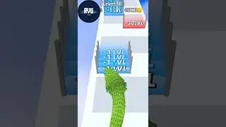 Snake Big Evolution Game Level 16 🔑 New Play Win #gaming #indianbikedriving3d #shorts