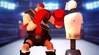 [TF2] I tried out this INSANE boxing heavy loadout...