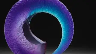 Alex Gabriel Bernstein - Amethyst Blue Reach