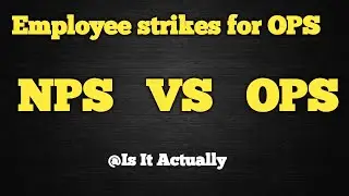 OPS pension scheme in karnataka soon/cancel NPS and bring OPS back /what is OPS /what is nps#nps#ops