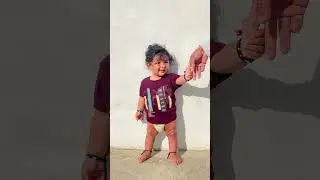 6 month old baby enjoy with nanu#babyactivity#baby #Cute #shortvideo #minivlog