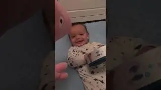 The TWINS love laughing at PEPPA PIG