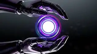 Mechanical EDM Breakbeat | Energy Core Visualizer