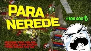 100.000 TL NEREDE xD TOWN'A GATE İLE GİDENLER. ZAMAN ÇALMAYAN VS #ardreamWorld #Deathko