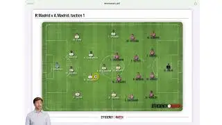 11/11. Come posso fare un'analisi tattica utilizzando Efficiency Match Sports?