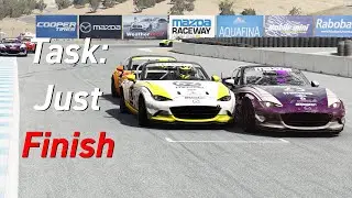 This is The Most DIRTY Race in AC Multiplayer