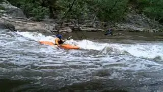 Kayaker's Ledge - May 2014 - 4000cfs