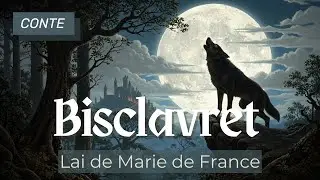 L&rsquo;histoire du loup-garou Bisclavret 🐺 | Conte m&eacute;di&eacute;val audio immersif 