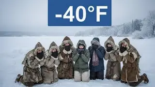 How Did Ice Age Humans Sleep Without Freezing to Death | Boring History for Sleep