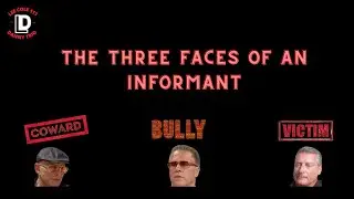 The three faces of an informant the strategy used to go after the people that defend their victims