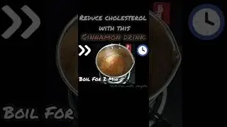 Cinnamon Drink to Control Blood Sugar and Cholesterol