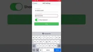 SmartConnect Setup Video 9:  Update wi-fi credentials after initial setup