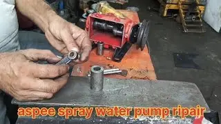 aspee ps16 water spray pump ripair #automobile #machine 