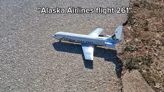 Plane crashes recreated in lego part 4 season 2 - Alaska air flight 261.