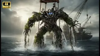 Megatrons Transformers Restoration EXPOSED 100 Years Underwater (RESTORATION AI)