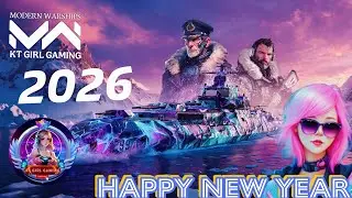 Happy New Year Modern Warships Live 🎊 | KT Girl Gaming