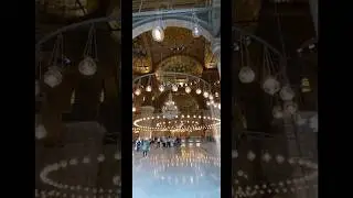 Mohamed Ali Mosque - Iconic, Magnificent, Cairo Gem. #egypt #cairo #travel #shorts