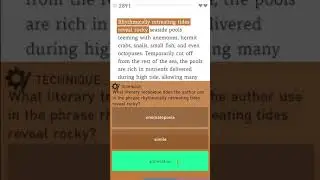 Elevate Comprehension 2 (Reading Game) - Brain Training Games app for iPhone, iOS and Android