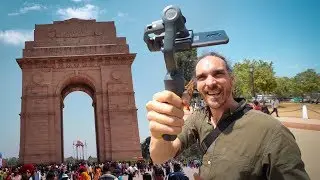 My First Hyper Lapse, New Delhi, India