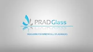 How to Measure Window Sill For a Glass Splashback - PradGlass