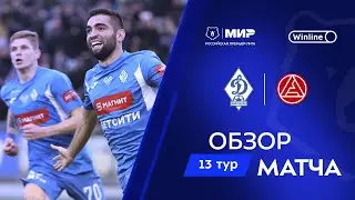 Обзор матча &laquo;Динамо&raquo; Мх &ndash; &laquo;Акрон&raquo; | Мир РПЛ 2024/25