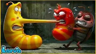 LARVA - CÙNG KÉO CO NÀO 😂 ẤU TRÙNG TINH NGHỊCH | PHIM HOẠT HÌNH HAY NHẤT 2026