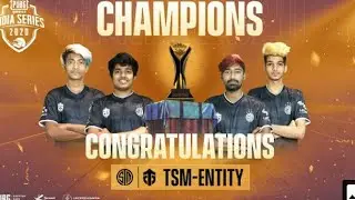 PMIS FINAL MATCH || PMIS CHAMPION TSMENTITY|| #PUBGMOBILEINDIA