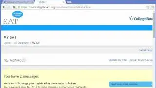 How to send SAT scores - ازاي ابعت سكور السات