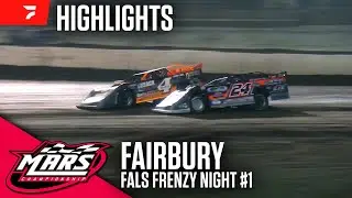 FALS Frenzy Opener | MARS Late Models at Fairbury Speedway 10/3/25 | Highlights