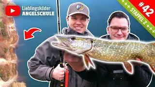 HECHTANGELN im Baggersee 🔥🎣👍  (Anleitung)