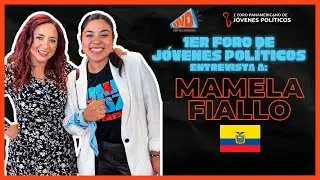 Influencers Y L&iacute;deres De Opini&oacute;n | Entrevista a Mamela Fiallo @mamelafiallo | Una Voz Diferente