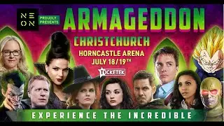 Armageddon Expo Christchurch 2020 - Saturday Morning Only
