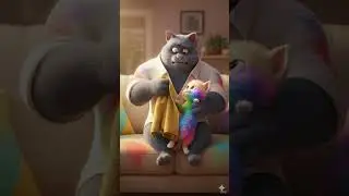 بابا القط الخارق وكارثة قوس قزح