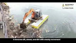 Rudra Amphipod PX100 | Smart Solution for Aquatic Weed Removal