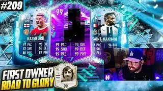 INSANE FUT FANTASY PROMO!! Fut Birthday pack and Champs Gameplay!!  - First Owner RTG 209 - FIFA 22
