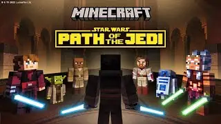 Star Wars: Path Of The Jedi | NUEVO ADDON PARA MINECRAFT BEDROCK 1.21+ 2026 MARKETPLACE NEW.