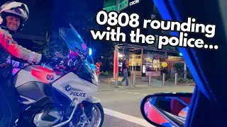 0808 2024: Orchard Gudang comes alive! Rounding with the Traffic Police in a Spoon Civic [Part 2/2]