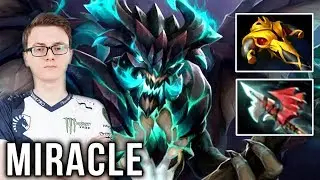 Miracle- Outworld Devourer Total Domination Hurricane Pike Build - Dota 2