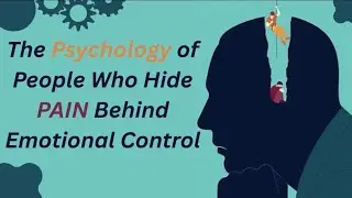 Why Some People Stay Calm While Hurting Inside @NeuroVaan #psychology facts # facts # childhood pain