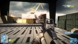 BF3 - Noshahr Canals TDM Gameplay - AUG A3