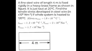 Calorimetry | Thermal Expansion of material | Problems | Solution | #dpp #jee #neet