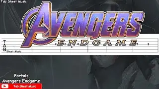 Avengers: Endgame - Portals Guitar Tutorial