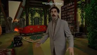 [FFXIV] Borat enters a FC House for the first time
