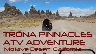Trona Pinnacles ATV Adventure