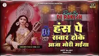 Hans par sawar ho ke aaja more maiya Hindi song and bhagti.